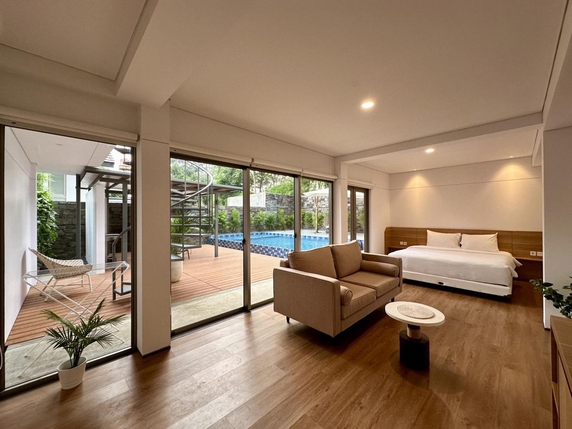 Bungalow Homes Bandung Exterior foto