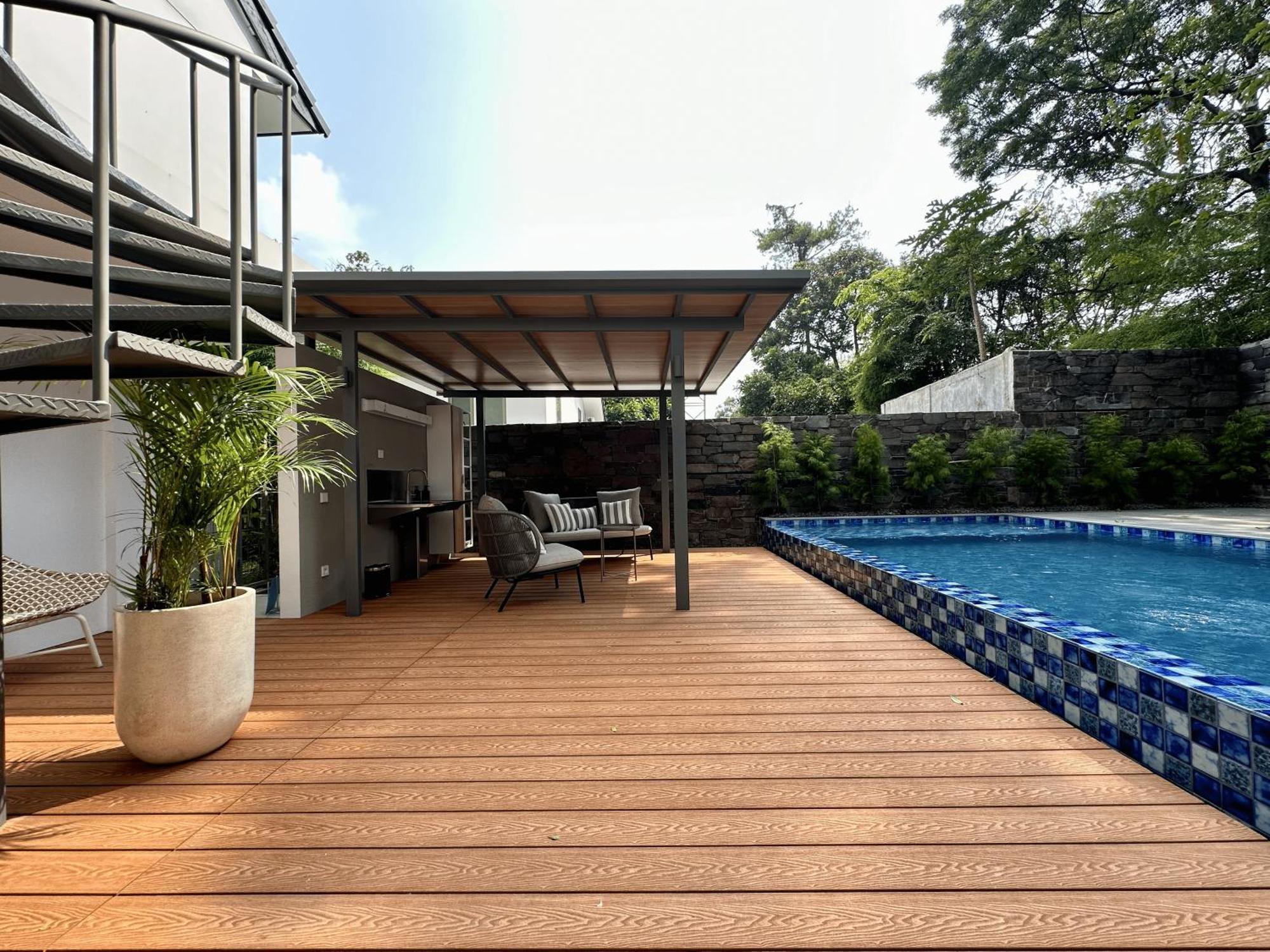 Bungalow Homes Bandung Exterior foto